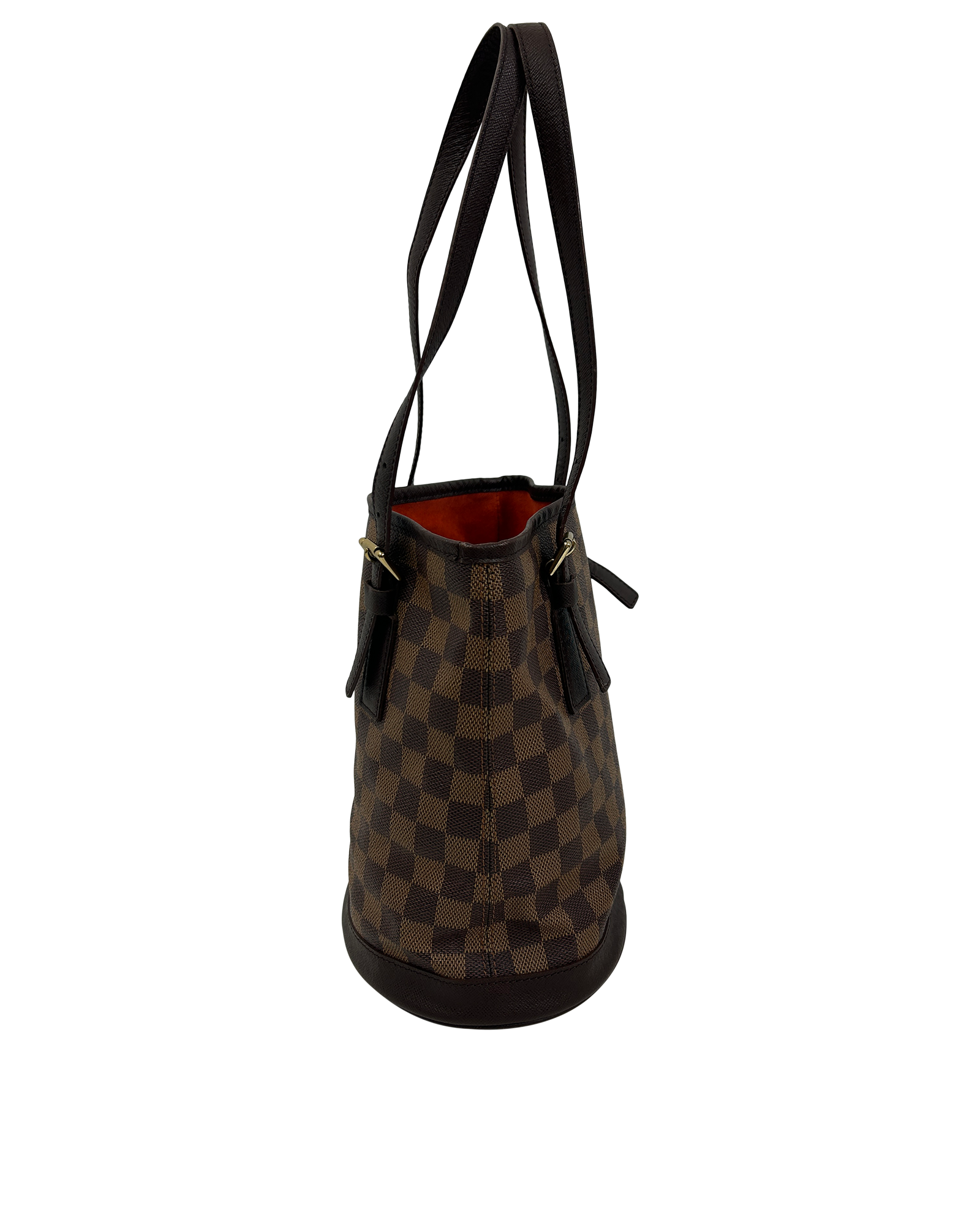 Bucket, 780&euro;, Bolso, Marrón, Canvas - General, Vista inferior